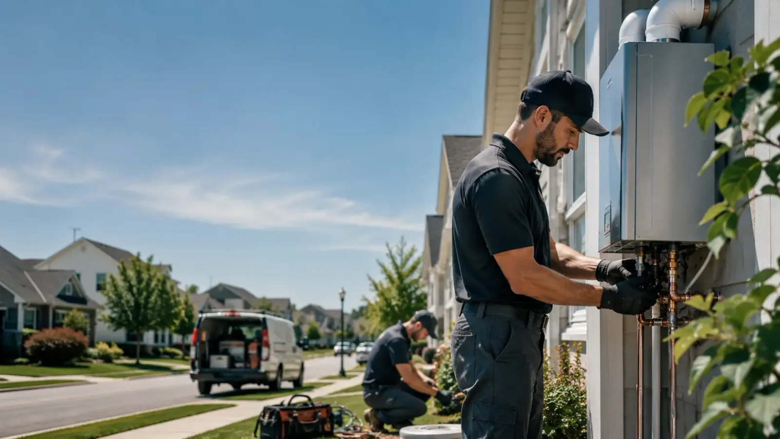 Tankless Water Heater Installation in Burns, WY